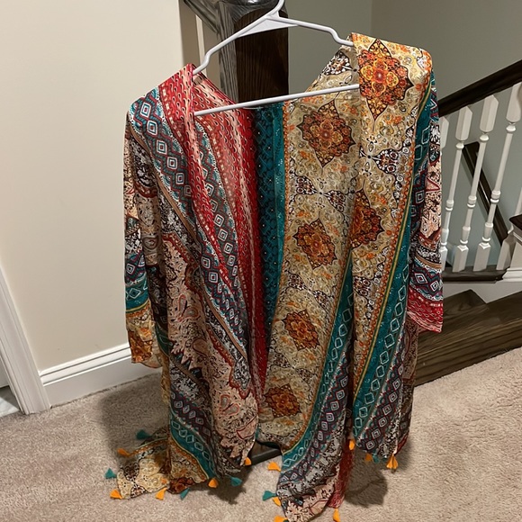 Ruggine Indy autumn kimono - Picture 3 of 6